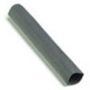 Grote Accessory Line Shrink Tube, 2:1 Single Wall, Black, 1" X 6",Pack 6 - 84-5016