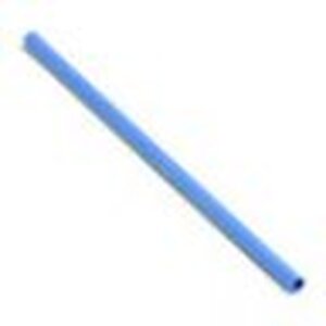 Grote Accessory Line Shrink Tube, 2:1 Single Wall, Blue, 1/4" X 6",Pack 6 - 84-5019