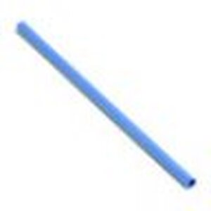 Grote Accessory Line Shrink Tube, 2:1 Single Wall, Blue, 3/16" X 6",Pack 6 - 84-5020