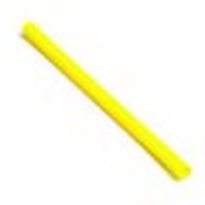 Grote Accessory Line Shrink Tube, 2:1 Single Wall, Yellow, 3/8" X 6",Pack 6 - 84-5024