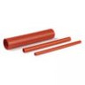 Grote Accessory Line Shrink Tube, 3:1, Dual Wall, Red, 1"X 6",Pack 6 84-6104