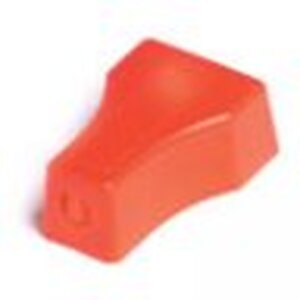 Grote Accessory Line Terminal Protector, 1 & 2 GA, Red, Pack 5 - 84-9137