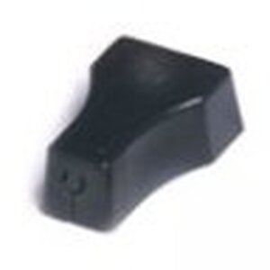 Grote Accessory Line Terminal Protector, 4 & 6 GA, Black, Pack 5 - 84-9138