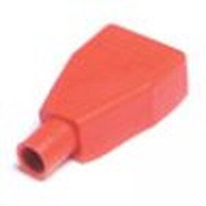 Grote Accessory Line Terminal Protector, 1/0 & 2/0 GA, Red, Pack 5 - 84-9143