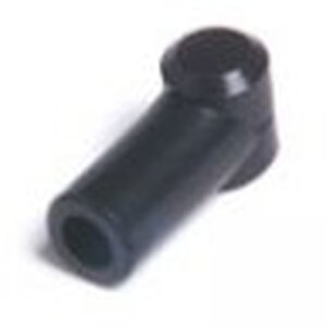 Grote Accessory Line Terminal Protector, 1 & 2 GA, L & Stud, Black, Pack 5 - 84-9150