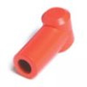 Grote Accessory Line Terminal Protector, 1/0 & 2/0 GA, L & Stud, Red, Pack 5 - 84-9153