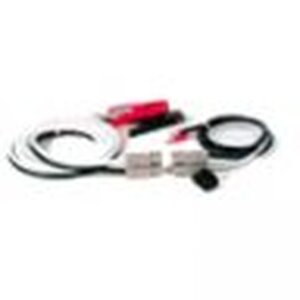 Grote Accessory Line Booster Cable, 4 GA, 20', 400 Amp, Plug In Connector - 84-9279