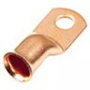 Grote Accessory Line Copper Lug, 6 Gauge, 1/2" Pk 25 - 84-9513