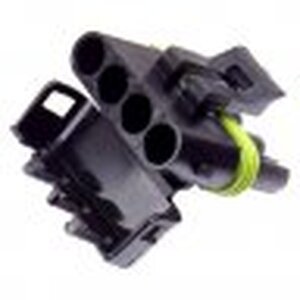 Grote Accessory Line Weather Pack Connector, Female, 4 Way, Oe# 12010974, Pk 5 - 84-9460