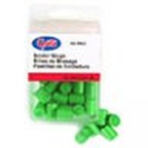 Grote Accessory Line Solder Slug Green, 2 GA, Pack of 25 - 84-9602