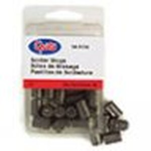 Grote Accessory Line Solder Slug Black, 1/0 GA, Pack of 25 - 84-9604