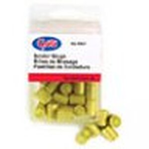 Grote Accessory Line Solder Slug Yellow, 4/0 GA, Pack of 25 - 84-9607