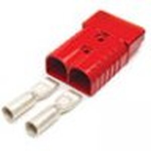 Grote Accessory Line Plug-In End, 1/0 GA 175 Amp, Red, Pack of 1 - 84-9628
