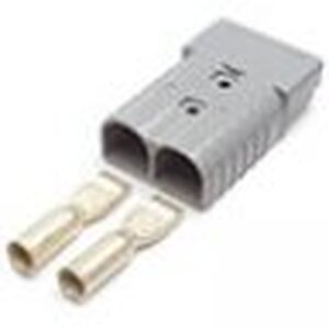 Grote Accessory Line Plug-In End, 50 Amp, Gray, Pack of 1 - 84-9627