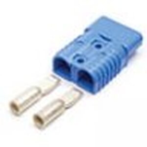 Grote Accessory Line Plug-In End, 2/0 GA 350 Amp, Blue, Pack of 1 - 84-9684