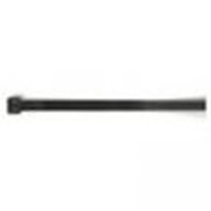 Grote Accessory Line Wide Strap Tie, Black, 15.1", 120 Lb, Pack 25 85-6043