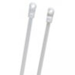 Grote Accessory Line Mounting Tie, White, 7.6", 50 Lb, Pack 25 85-6104