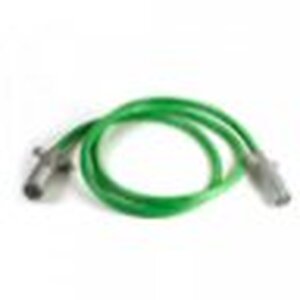 Grote Accessory Line Trailer Wiring, Straight Green ABS, 8', 4/12, 2/10 & 1/8 Gauge, Metal Plugs 87191