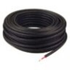 Grote Accessory Line Non Metallic Loom, Black, 3/8", 100' - 87-1001