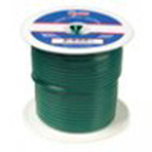 Grote Accessory Line Primary Wire, 10 Gauge, Green, 100' Spool - 87-5006