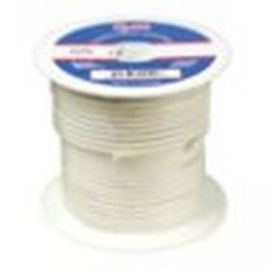 Grote Accessory Line Primary Wire, 18 Gauge, Grey, 100' Spool - 87-9003