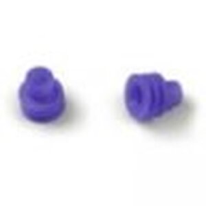 Grote Accessory Line Weather Pack, Cable Seal, 12-10 Ga, Blue, Oe# 12015193, Pack 1000 - 88-2081