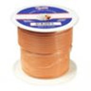 Grote Accessory Line Primary Wire, 14 Gauge, Orange, 1000' Spool - 88-7012