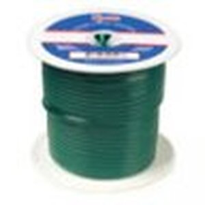 Grote Accessory Line Primary Wire, 18 Gauge, Green, 1000' Spool - 88-9006