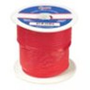 Grote Accessory Line Primary Wire, 8 Gauge, Red, 25' Spool - 89-4000
