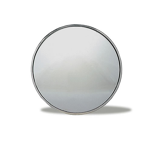 Grote Mirror, 3- 3/4", Round Stick-On Convex - 12014