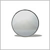 Grote Mirror, 3- 3/4", Round Stick-On Convex - 12014