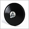 Grote Mirror, 6", Black, Round Clamp-On Stack & Spot, Convex 12052