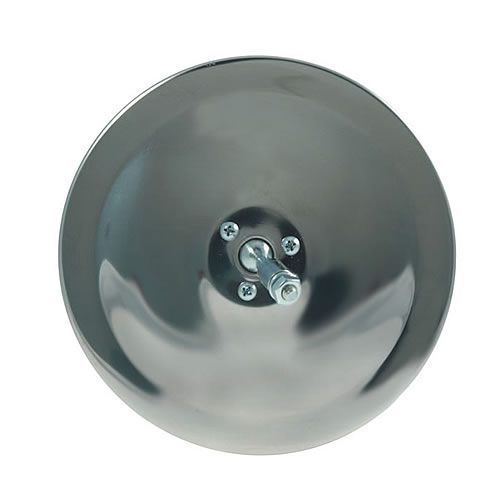 Grote Mirror, 6" Convex, SS, Mirror Only - 12053