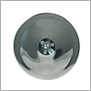 Grote Mirror, 6" Convex, SS, Mirror Only - 12053