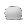 Grote Mirror, 4" x 5-1/2", Stick On Convex - 12164