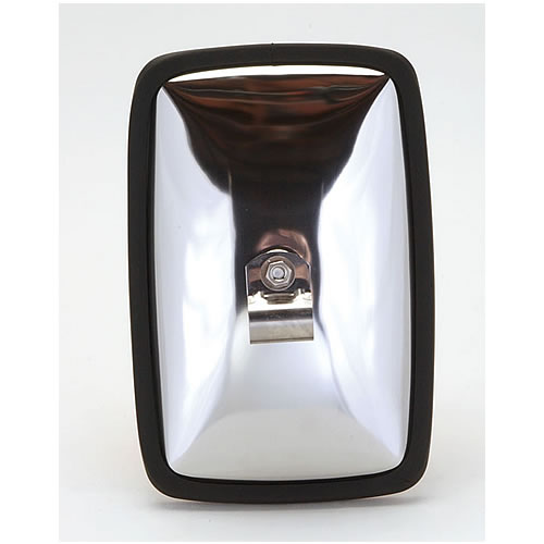 Grote Mirror, 6.5" x 10", Stainless Steel, Split Mirror - 12303