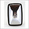 Grote Mirror, 6.5" x 10", Stainless Steel, Split Mirror - 12303