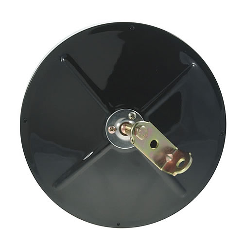 Grote Mirror, 8.5", Black, Convex Head - 16032