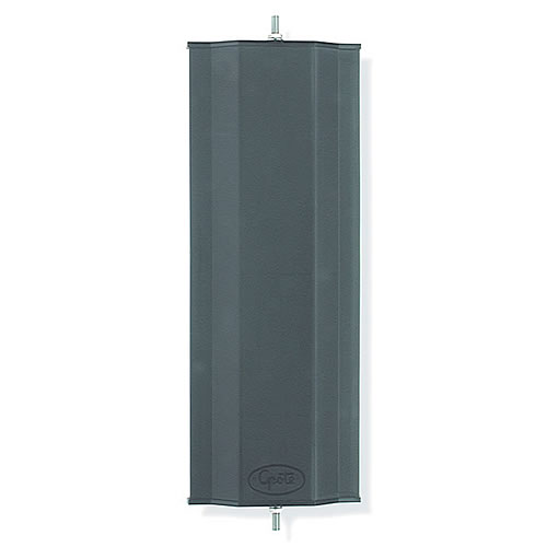 Grote Mirror, Black, Economy - 16202