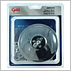 Grote Mirror, 5", SS, Round Clamp-On Stack & Spot Assy, Retail Pack - 28033-5