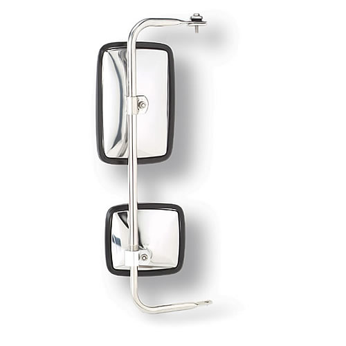 Grote Mirror, Stainless Steel, Split Assembly - 28453