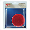 Grote Reflector, 3", Red, Round Stick-On, Retail Pack - 40052-5