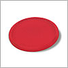 Grote Reflector, 3", Red, Round Stick-On - 40052
