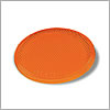 Grote Reflector, 3" Yellow, Round Stick-On - 40053
