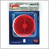 Grote Reflector, 2.5", Red, Round Stick-On, Pair, Retail Pack - 40072-5