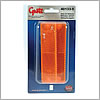 Grote Reflector, Yellow, Mini Stick-On Rectangular, Retail Pack - 40133-5