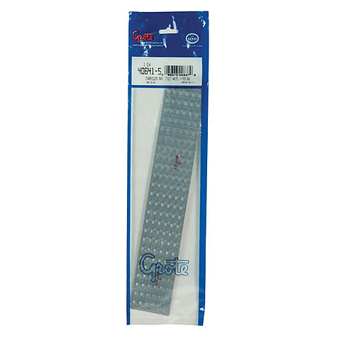 Grote Conspicuity Tape, 2" x 12", Silver, (4) Strips Per Poly Bag - 40641-5