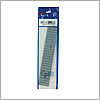 Grote Conspicuity Tape, 2" x 12", Silver, (4) Strips Per Poly Bag - 40641-5