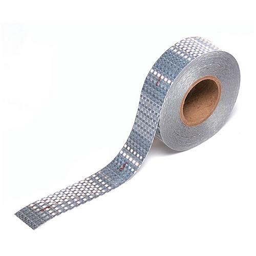 Grote Conspicuity Tape, 2" x 150', Silver, - 40641