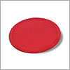 Grote Reflector, 2" Round, Red, Stick-On - 41002